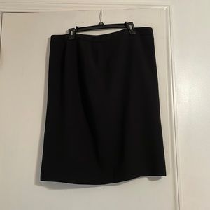 Women’s Jones New York Black Pencil Skirt, Size 16